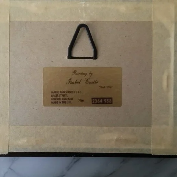 Vintage Framed English Countryside Prints - Set of 2 - Picture 4 of 6